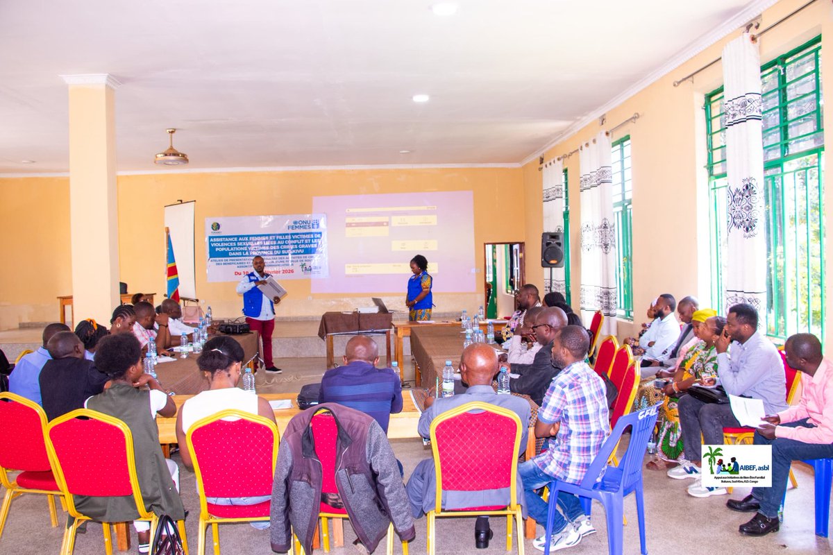 AIBEF RDC tweet media