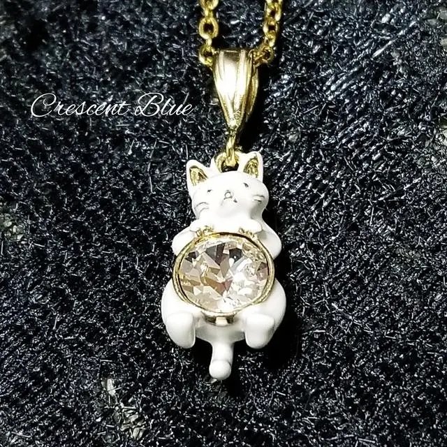 新作✨
ぼくネコ🐱にゃんだふるネックレス　肉球つき✨選べるカラー28色‼️ #minne 
minne.com/items/44925119

直販でもお申し込みできます🎵