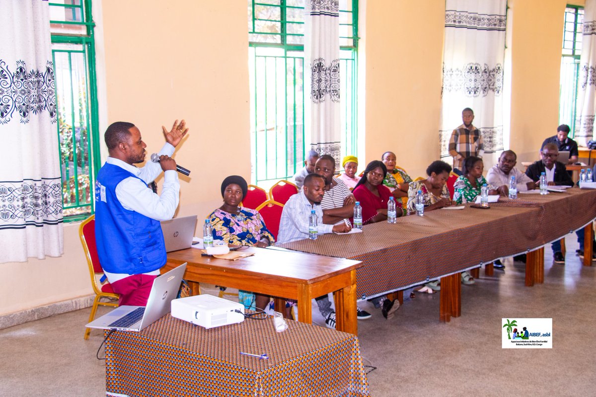 AIBEF RDC tweet media