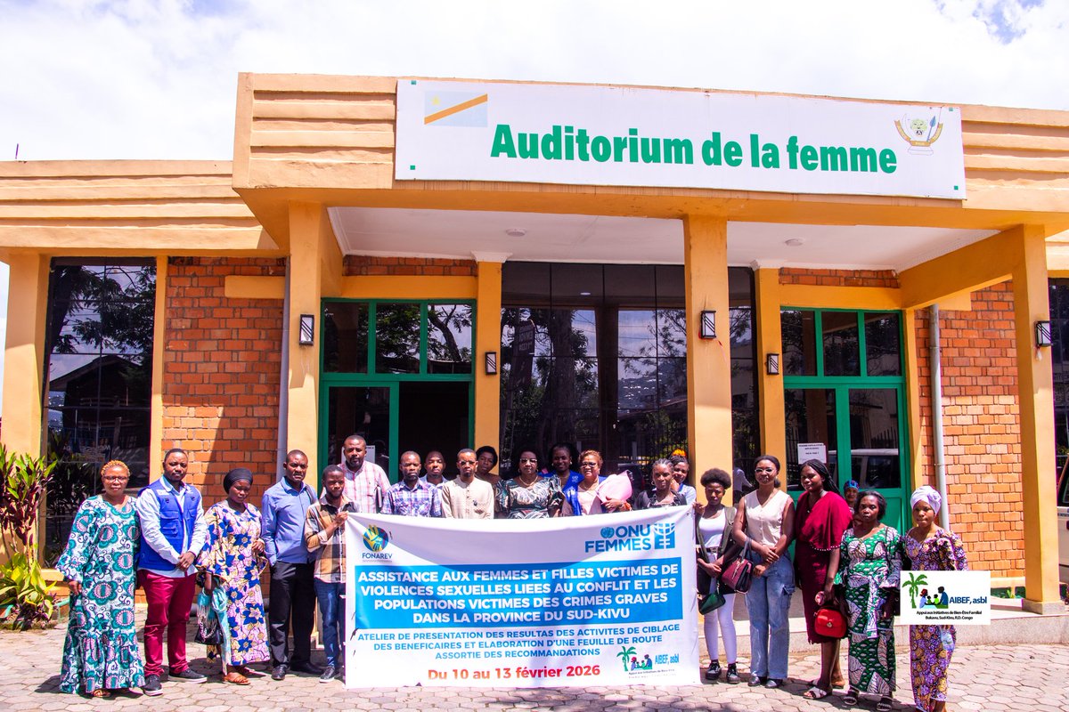 AIBEF RDC tweet media