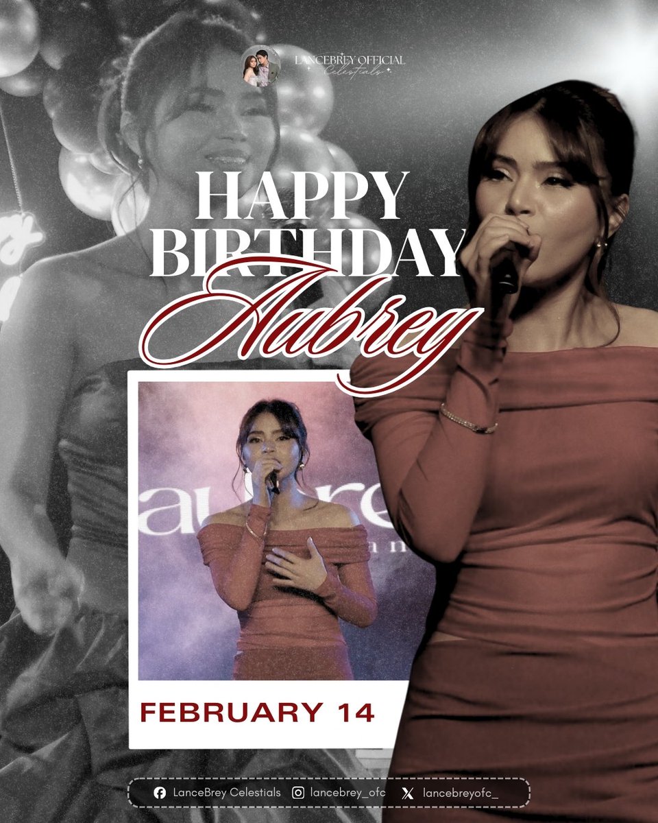 lancebreyofc_'s tweet photo. To our dearest Aubrey,

Happy 28th birthday. 🤍✨

Today, the universe doesn’t just celebrate a birthday — it celebrates you. And if there’s one thing we know, it’s that you were never meant to live a small life. You were born to be seen, to be heard, to be admired… and somehow, you carry all of that with both fire and softness.

At 28, you are in your power. Confident. Radiant. Self-aware. Unapologetically aware of your worth — and honestly? We love that about you.

Beyond the sparkle and the spotlight, we see the heart. The one that works hard. The one that gives more than people realize. The one that carries dreams bigger than fear. Your passion, your discipline, your hunger to grow — those inspire us more than you know.

You don’t just shine for yourself. You make space for us to shine, too. Because when you win, we feel it. When you rise, we rise with you. When you believe in yourself, it teaches us to believe in ourselves a little louder.

As your Celestials, we celebrate not just your success, but your becoming. May 28 be the year you expand even more — your dreams, your confidence, your impact. May the world mirror back the love you have learned to give yourself.

We are so proud to orbit around your light.
Happy 28th, Aubrey. 💫

With all our love,

The Celestials 🤍✨

#AubreyThingGetsBetterat28