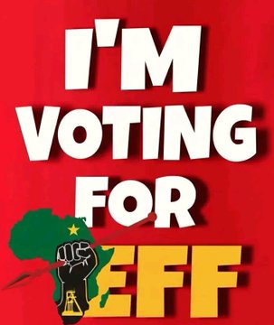 Julius Sello Malema is the guiding light of the EFF and EFF is the guiding light of South Africa politics. 
VOTE EFF ♥️💛🖤💚