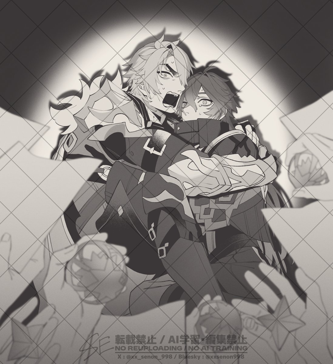 ルカキリ同時PUおめでとう