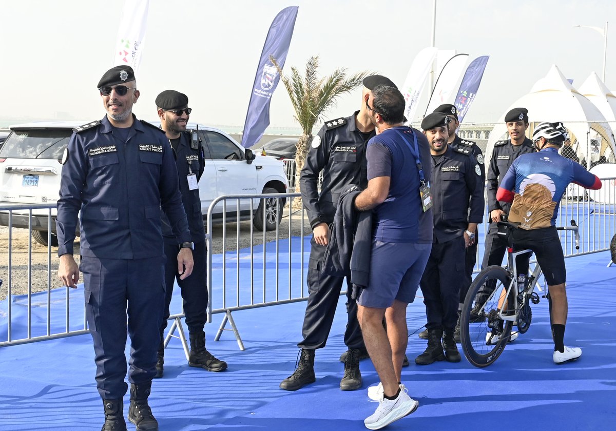 AlraiMediaGroup's tweet photo. العميد العمر: لم يسجل أي بلاغ خلال تنظيم فعالية #يوم_الكويت_الرياضي
https://t.co/3M5omp5qqS https://t.co/WiGVgqlXve