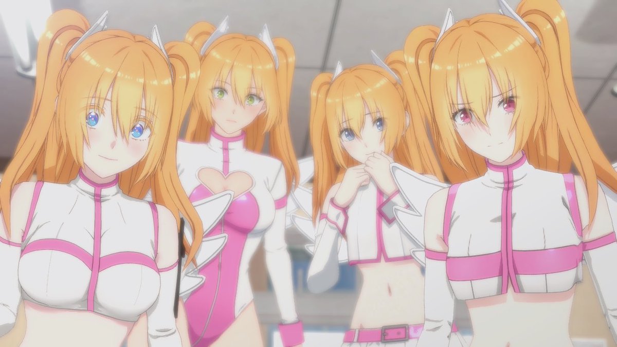 今回のイベントストーリー良すぎないか？？？ フルボイスだしアナザーリリエルいっぱいで眼福だし…… 1.5周年だから気合い入ってんのかな。何にせよこの世の全てにありがとう

#にごリリ #リリステ