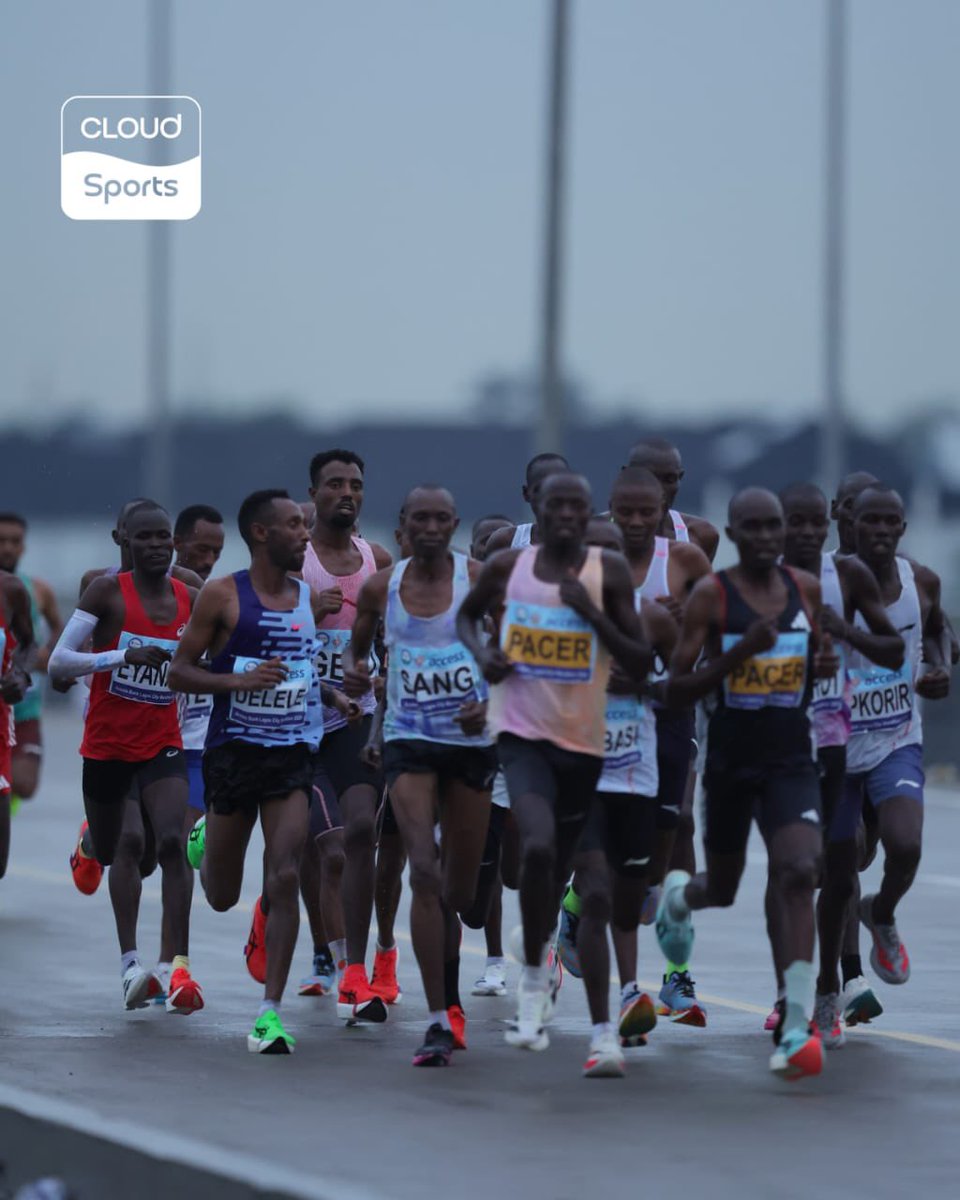 trybalfootball's tweet photo. This year’s edition of the Access Bank #LagosCityMarathon once again welcomes elite athletes from across Africa and beyond, as Lagos continues to grow as a global marathon destination.
@CloudSportsTV
#Accessmarathon #RunForMore #TrybalNews https://t.co/JDpIeUplDB