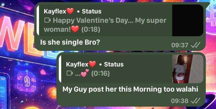 My own no pass to spoil Una relationship today.