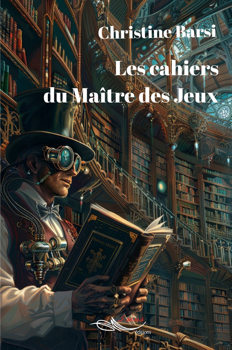 Attali3's tweet photo. Mon livre "Les cahiers du Maître des Jeux" publié ce 15 février sur le site de #5SensEditions puis sur la Fnac, Cultura... dans les librairies. Avis aux amateurs d'histoires courtes amusantes avec une fin surprenante, sur le thème du #jeu #litterature #fantastique https://t.co/C299CvkLDp