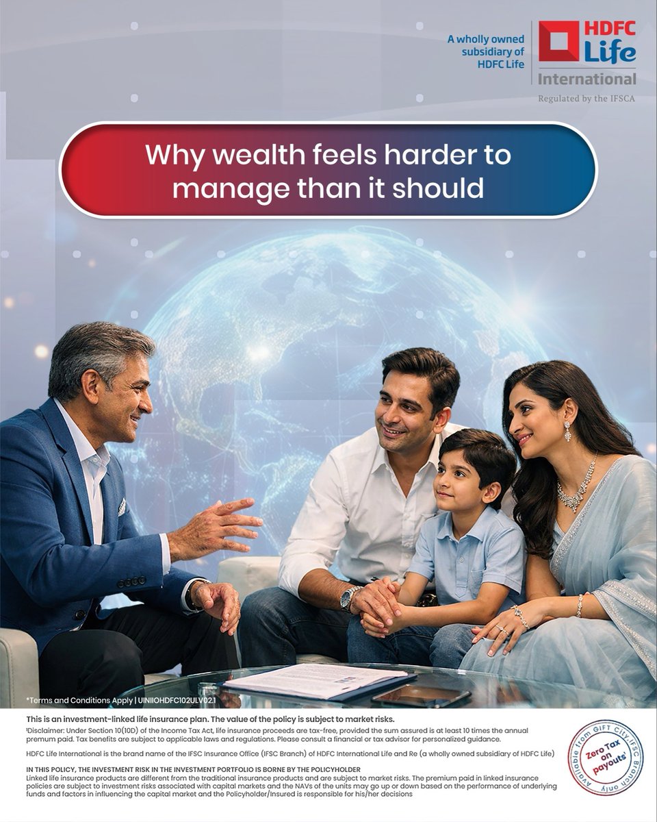 HDFC Life International (GIFT City) tweet media