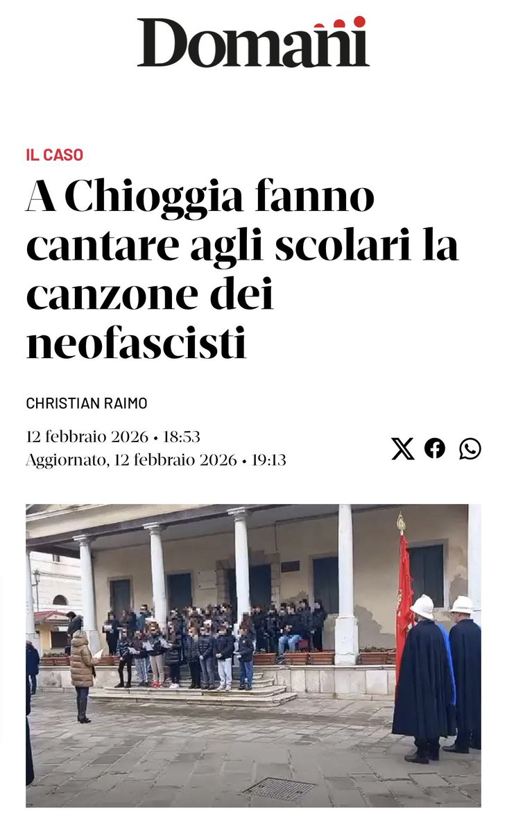 Roberto Menia tweet media