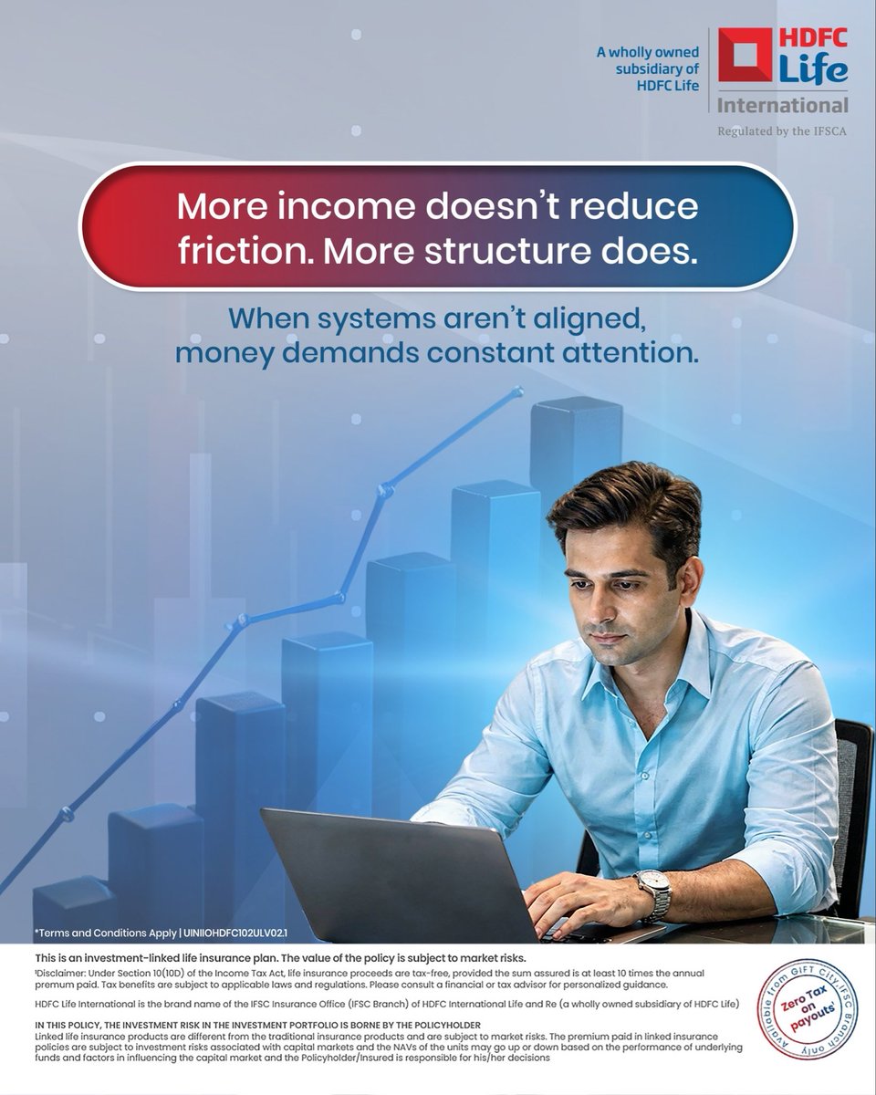 HDFC Life International (GIFT City) tweet media