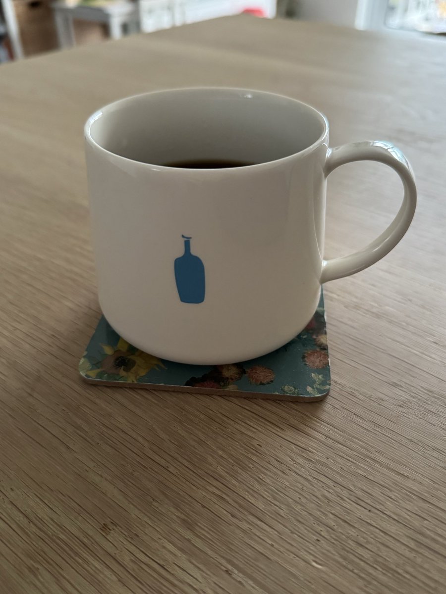 Starting the day with a new Kalita Wave dripper.