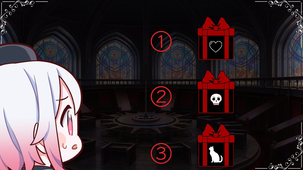 ◆#まのさば バレンタイン＆ホワイトデー企画◆

共犯の皆様。
2/14、桜羽エマに何を渡しますか？
リプライで投票してください。

①🍫
②☠
③🐈

1番多かった選択が3/14に
藤沢カミヤ先生（<a href="/kami8san/">藤沢カミヤ☘11巻発売中</a>）制作のSDイラストになります。
選ぶのはあなたです。

投票期限：2/15(日)23:59