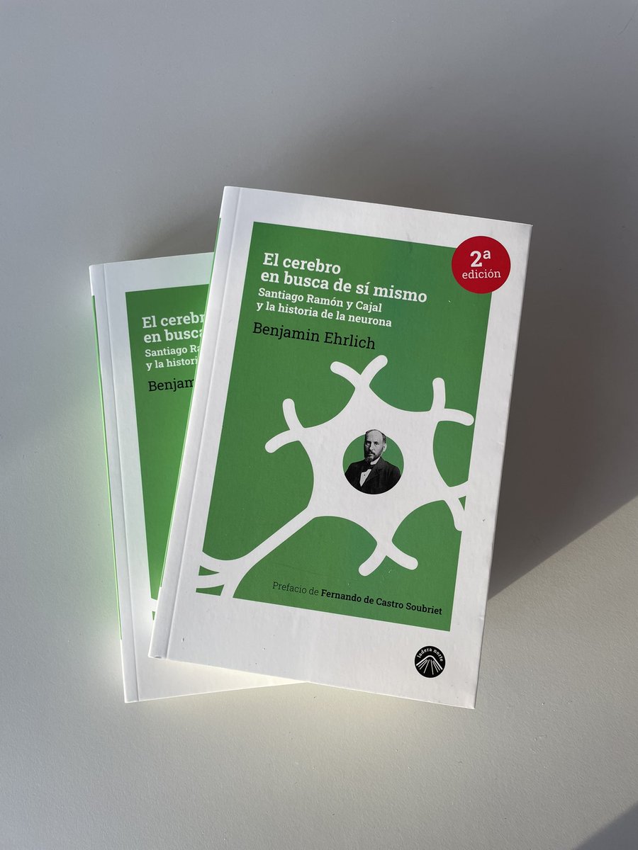 Stephen Witt en <a href="/LaLectura_EM/">La Lectura</a>: “Sus logros son fascinantes y creo que Ramón y Cajal, aunque no se le reconozca, es el padre de la inteligencia artificial”. 
Algo en lo que siempre insiste <a href="/FdeCastroS/">Fernando de Castro S</a>, prologuista de la magnífica biografía de #Cajal que hemos publicado.