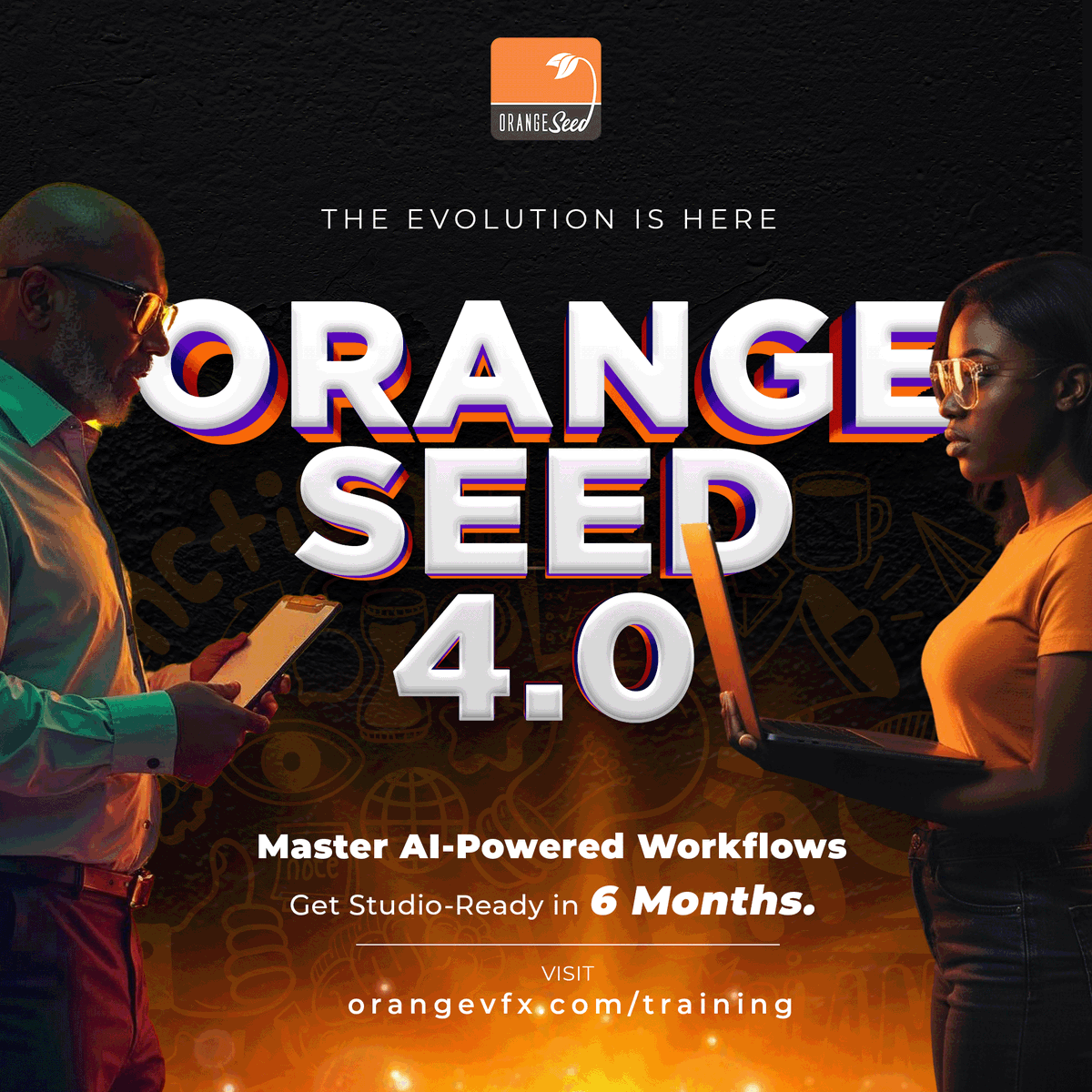 OrangeVFX tweet media