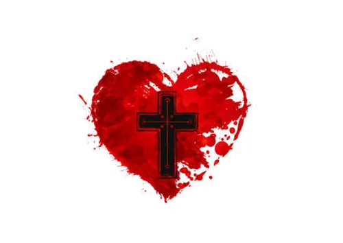 MegGold3's tweet photo. The best gift of Love I could ever receive, today or any day, is Eternal Life in Yeshua, through the Blood He shed on the Cross for me, &amp; His resurrection, so I will also rise, by the power of His Holy Spirit. https://t.co/nJqGp66OMV