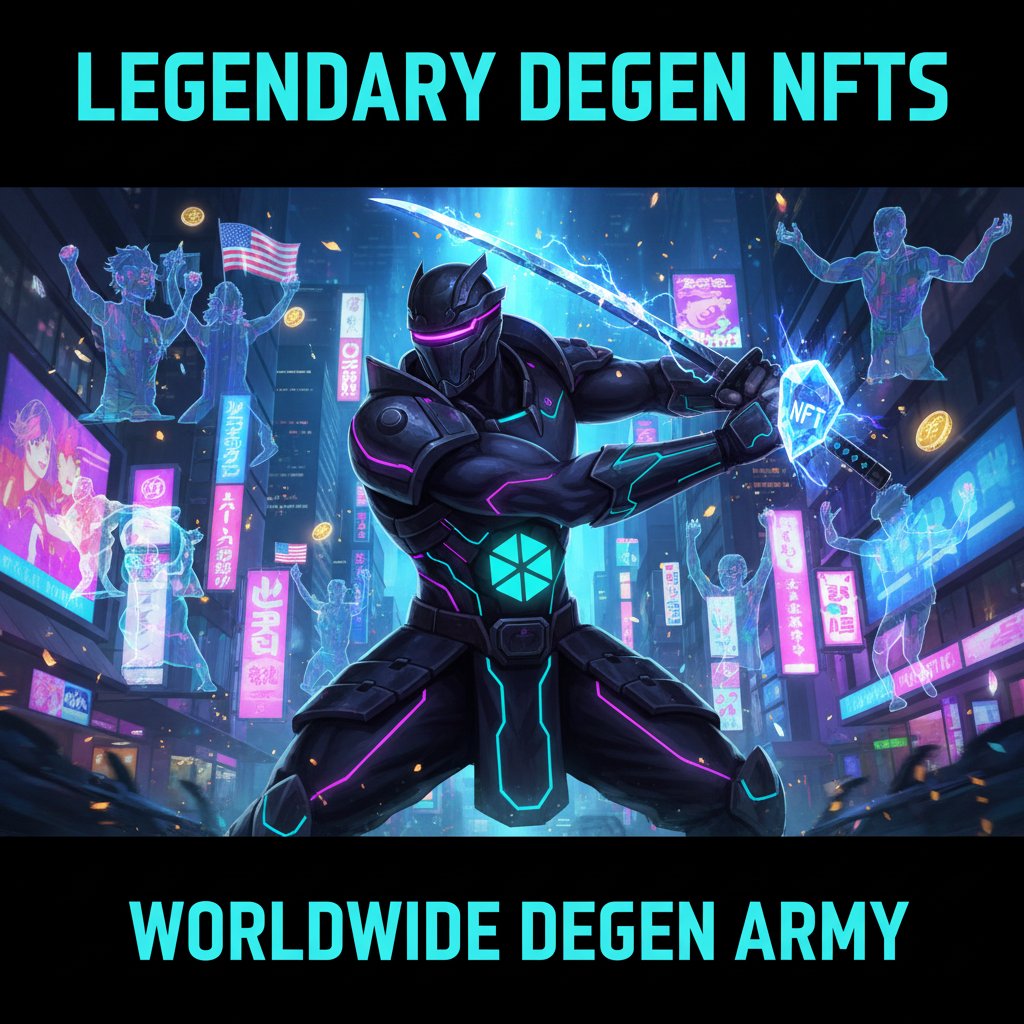 Legendary Degens (@DEGEN_LABS_NFTs) / Posts / X