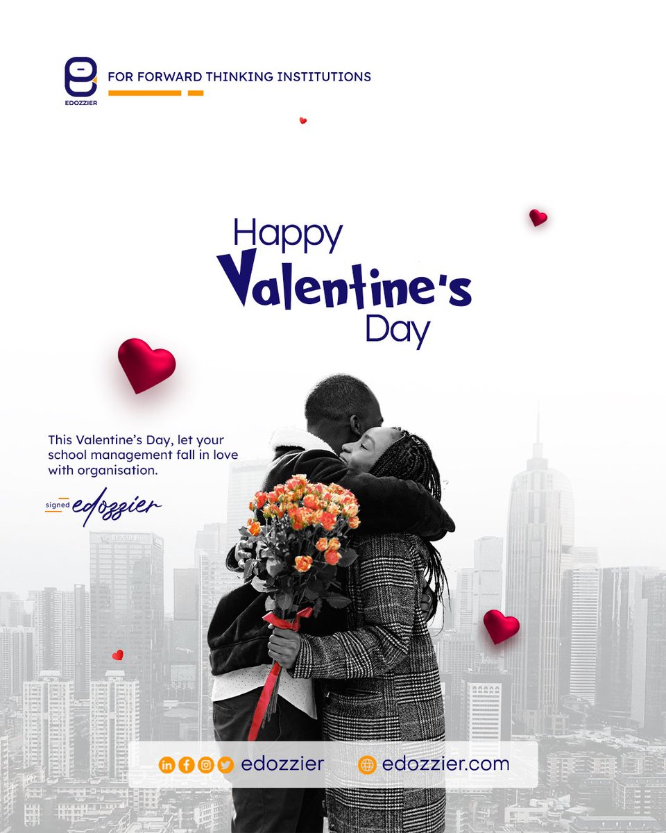 Edozzier celebrates connection. ❤️
Here’s to stronger bonds between schools and parents, today and always.
Happy Valentine’s Day 🌍✨