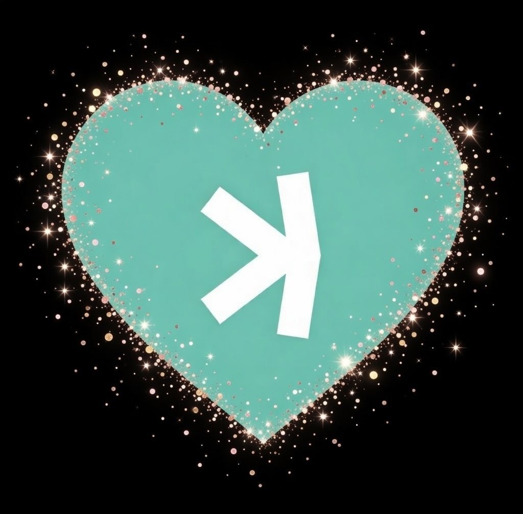 Happy valentine's day, Kas fam! 💚 Spread love, smiles, and good vibes! ✨