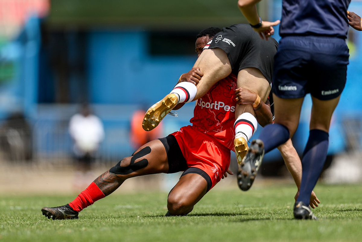 How it is going down...#HSBCSVNS2 #HSBCSVNS #KenyaCornerIsHome

📸 <a href="/HWamwayi/">Hassan Omar Wamwayi</a>