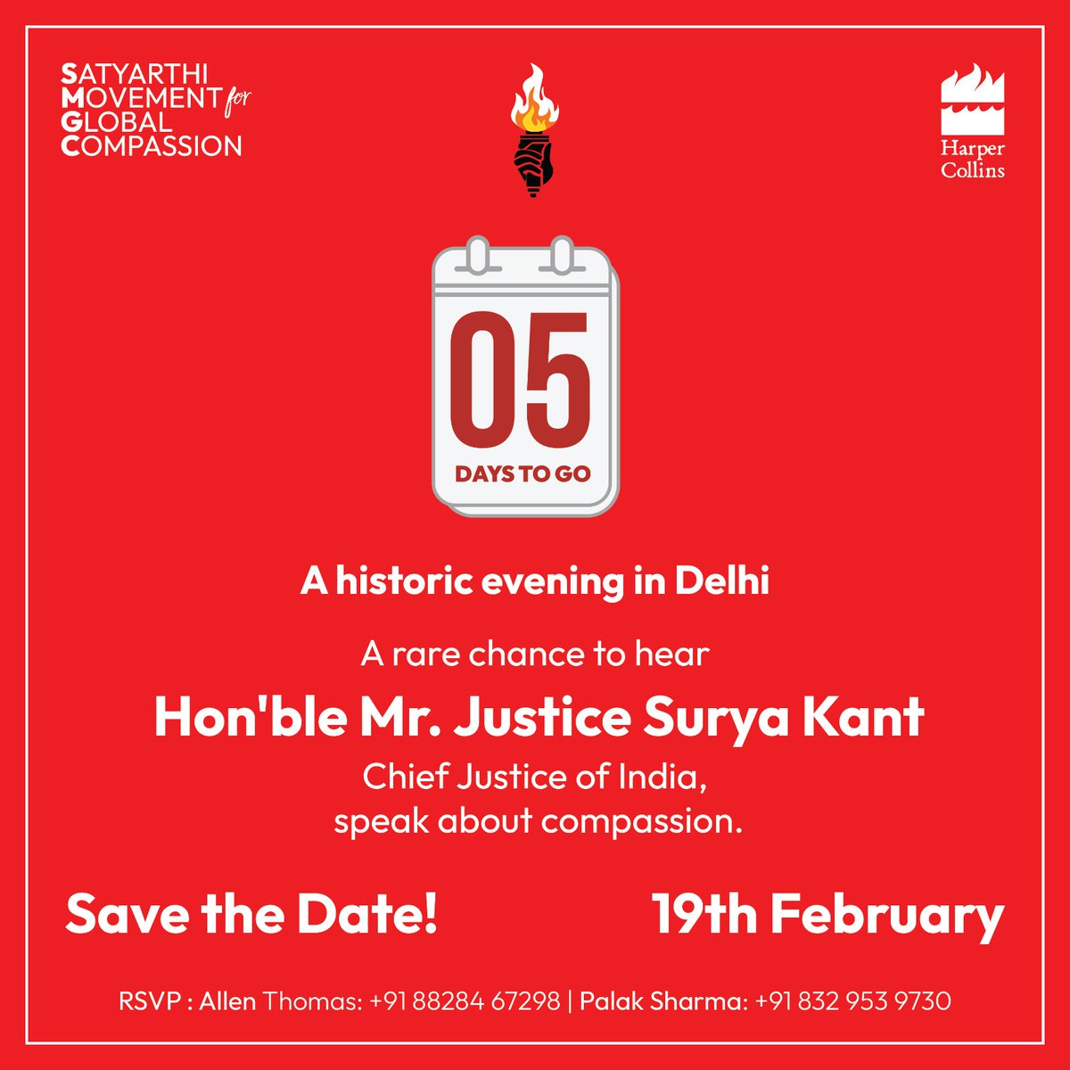 Satyarthi Movement for Global Compassion tweet media