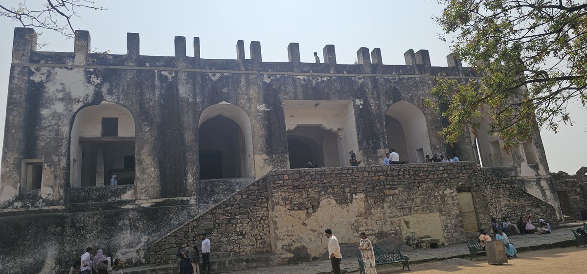 uttambhatia's tweet photo. Golconda Fort, an ancient marvel in ruins!! Need attention, maintenance, restoration and MARKETING
@narendramodi 
@GovtOfIndia_ 
@AndhraPradeshCM https://t.co/7avfpMGSnA