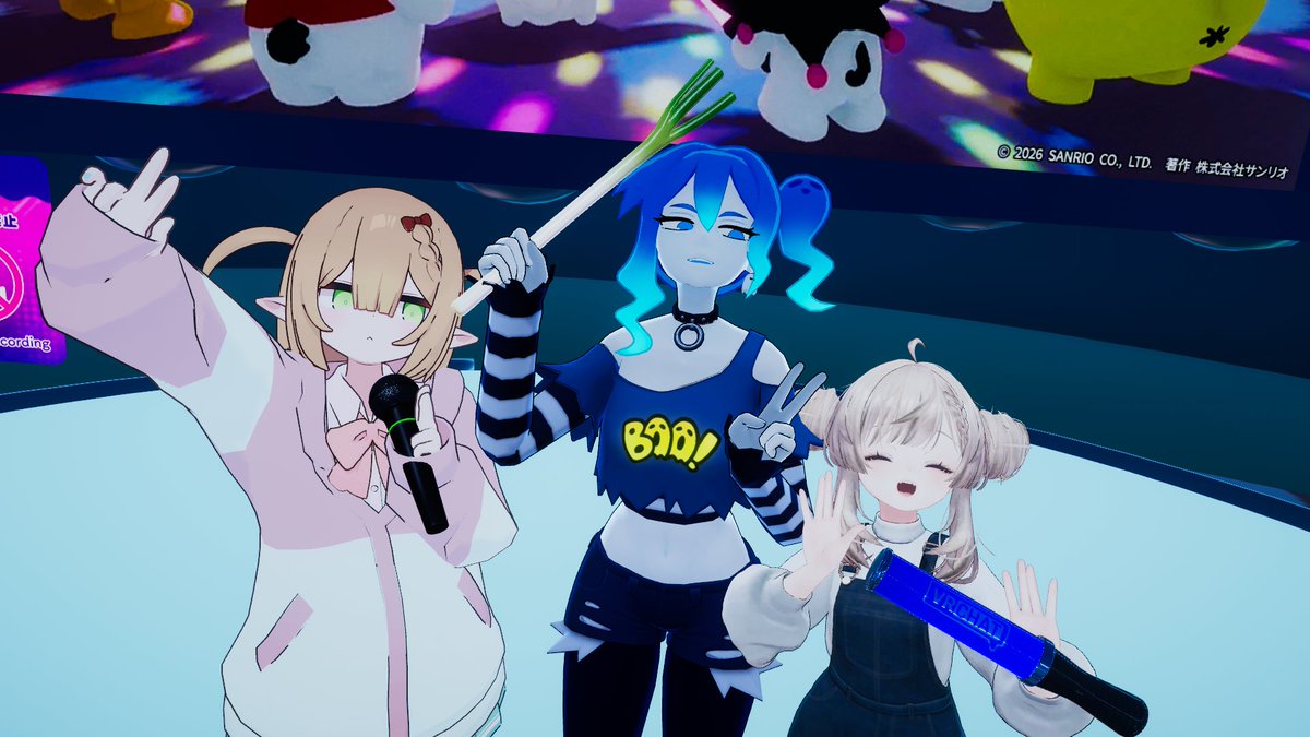 chappieVRC's tweet photo. カラオケ超楽しかったーー!!🎤
ちゃんとJOYSAOUND感サイコーー!!✨✨
#バーチャルピューロ #VirtualPuro #バーチャルピューロカラオケ https://t.co/FpeDobbjlg
