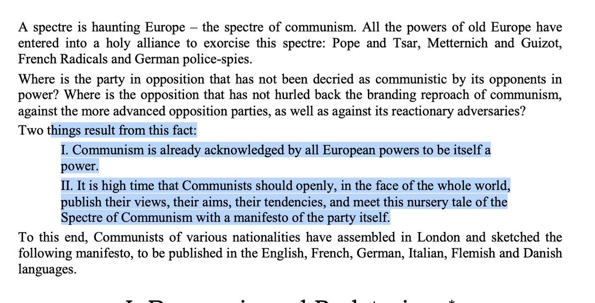 The “spectre of Communism” remains a source of anxiety for the ruling classes because it gives name to the historical movement towards the demise of their order. We live in a moment where the liberal 'center' — with its full-throated backing for imperialism — can no longer