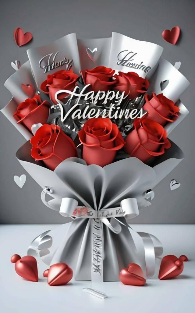 Warm greetings
On Valentine's Day!🌹
The most beautiful flower will bloom in your heart today, if you love someone you and someone calls you their beloved.💗💗💗