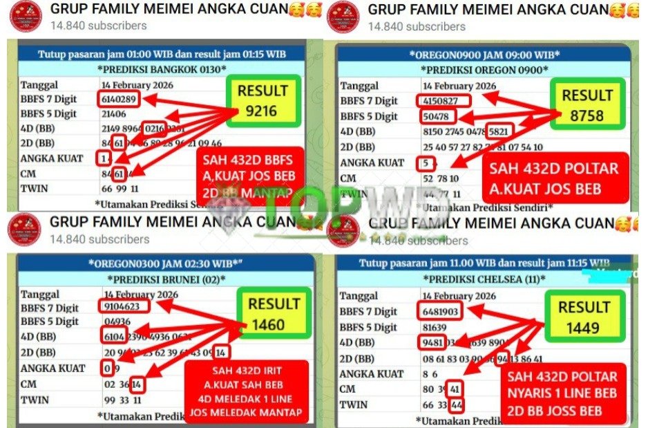 PrediksiMeimei's tweet image. CUAN CAIR SETIAP HARI PASTINYA DI GRUP PREDIKSI MEI😍YANG MAU KEPO PREDIKSI LAINYA LANGSUNG MEREPAT WA MEI👉wa.me/+6282163652224 
INFO LINKMABAR DI LINK INI 👇heylink.me/prediksiangkaj… 
LANGSUNG PAKE LINK DIATAS, HATI_HATI LINK PENIPU #TOP_WD #MABARBARENG #TOPWD #livemeimeijitu