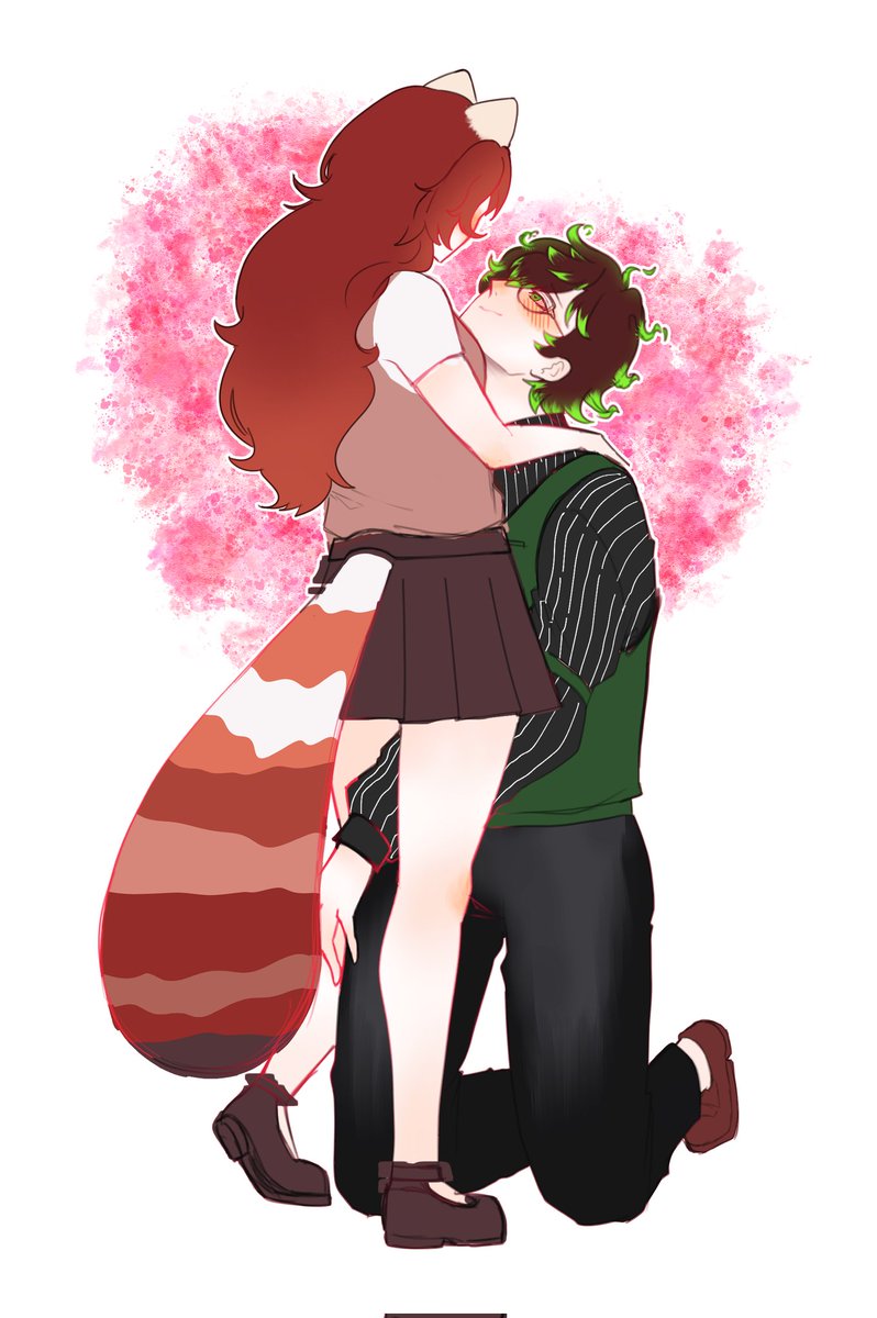 Happy Valentines Day 💝 

Today marks 5 years of dating my husband!

Do you have a Valentine?

🎨 - @/Shioni_Nath