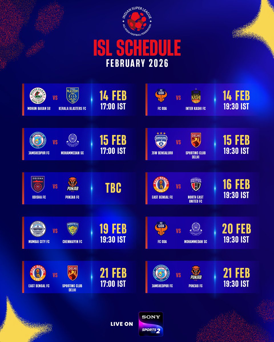 Sony Sports Network tweet media