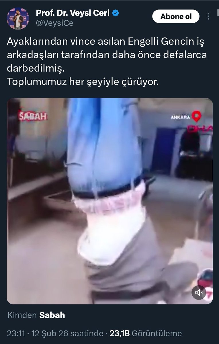 <a href="/abakingurlek/">Akın Gürlek</a> Bu kişinin Alel acele hükmünün bozulup, suçu kanıtlı ve sabit iken 9 yıllık cezası 4 yıla iniyorsa adaletten bahsedebilir miyiz? 
Yada Gülden in katilinin cezasının düşürülmesi, engelli gence işkence edenlerin serbest kalması için adalet yerini buldu diyebilir miyiz?