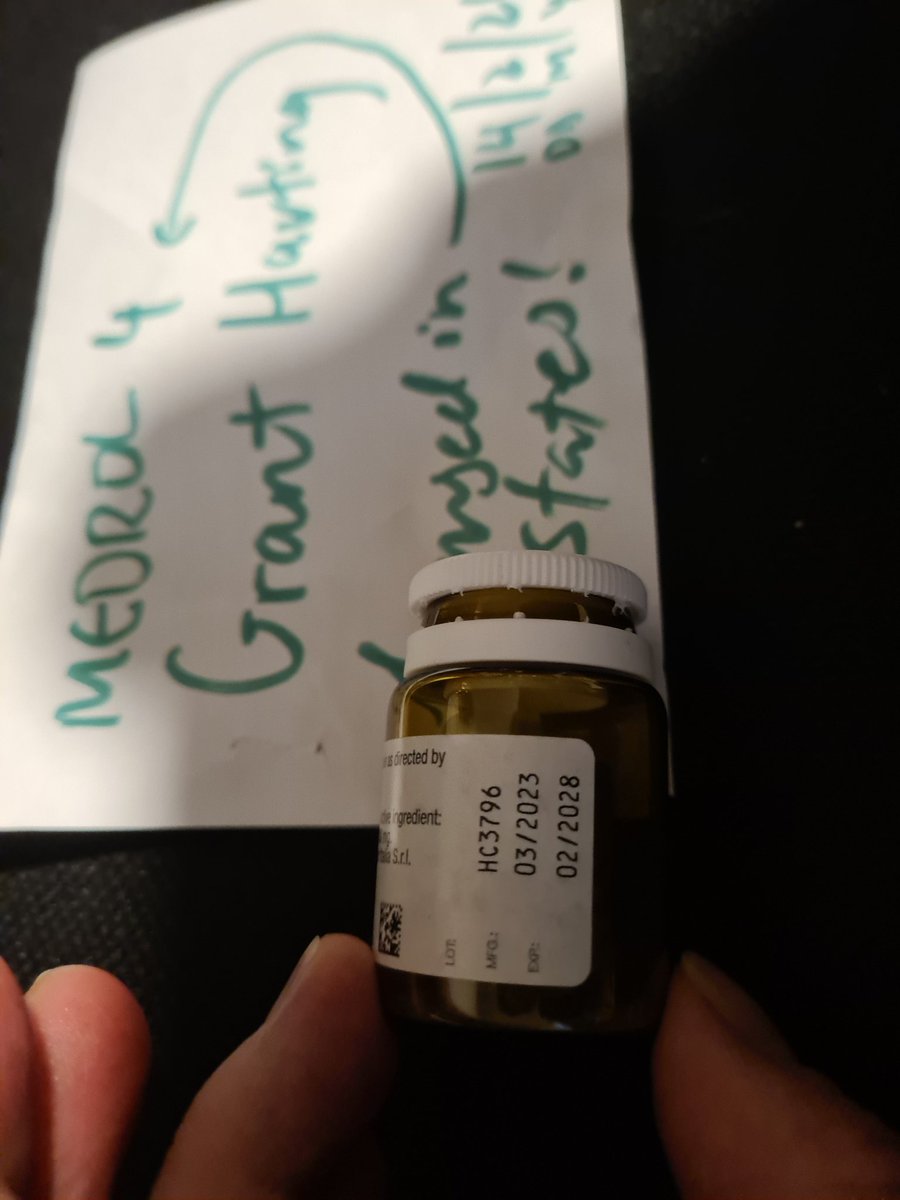 KingCatNA's tweet photo. @Grant_Harting Kia Ora, Grant. I left a comment on your, uhh, 'Presidential' Rx video after hearing that you've never seen medrol.
This is an empty bottle from a dispensing I did in late 2024. https://t.co/Og7JuQ1C7J