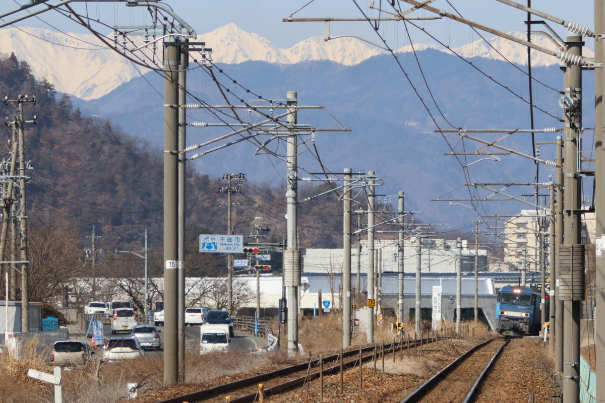 genki80001919's tweet photo. 📷️　(2月14日)

しなの鉄道線
EH200-2+タキ17

#しなの鉄道線
#EH200 
#EH2002
#タキ活写真
#タキ活写真26 (29)
※タキ活写真

撮影機材
R7+RF100-400mm+ｴｸｽﾃﾝﾀﾞｰRF2×
#Canon
#EOSR7
#CanonEOSR7
#RF100400
#RF2X 
#RF200800　 

撮影日・令和8年2月14日 https://t.co/DbyCPkj9X7