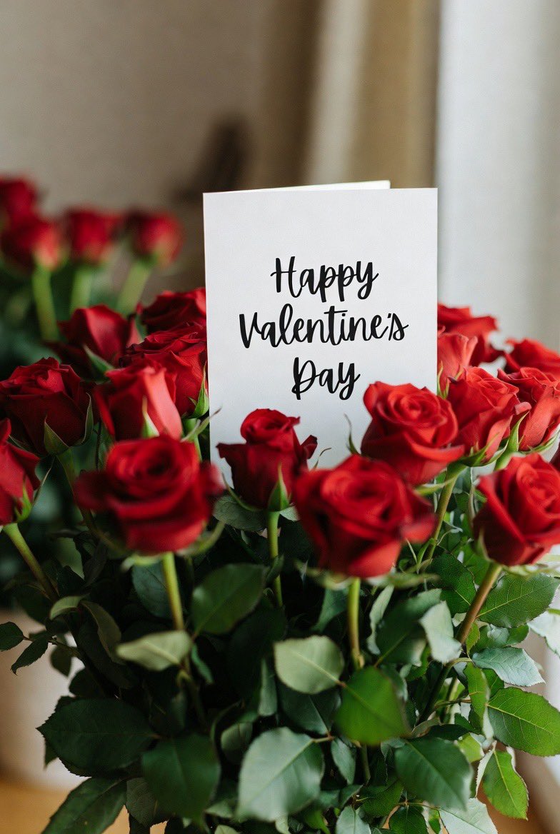 Happy Valentine’s Day you lovely lot 🫶🏼

Remember to pick your better half up some flowers and if your single a box of tissues should cover it 🌹 👀