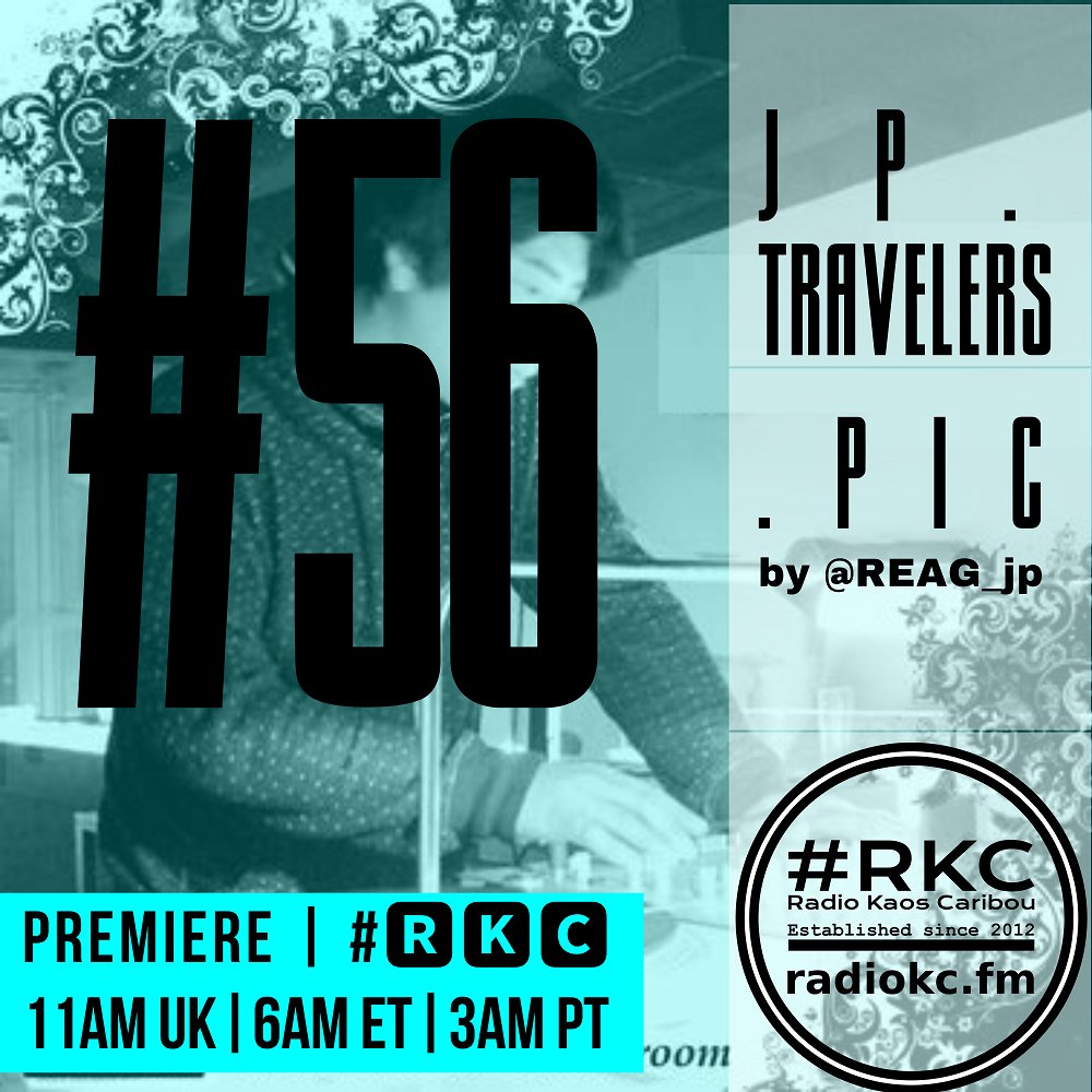 RadioKC's tweet photo. ▂▂▂▂▂▂▂▂▂▂▂▂▂▂
Less than 30 minutes to

@REAG_jp's 𝗝𝗣.𝗧𝗥𝗔𝗩𝗘𝗟𝗘𝗥𝗦.𝗣𝗜𝗖

EPISODE #56 │ PREMIERE

🕺 #House'n'#Groove💃

⬇️ Details ⬇️
🌐 https://t.co/nv8Oqw2oZS

on #🆁🅺🅲 📻 https://t.co/FmdGq0Logy
▂▂▂▂▂▂▂▂▂▂▂▂▂▂ https://t.co/4Qvo5YDVa8