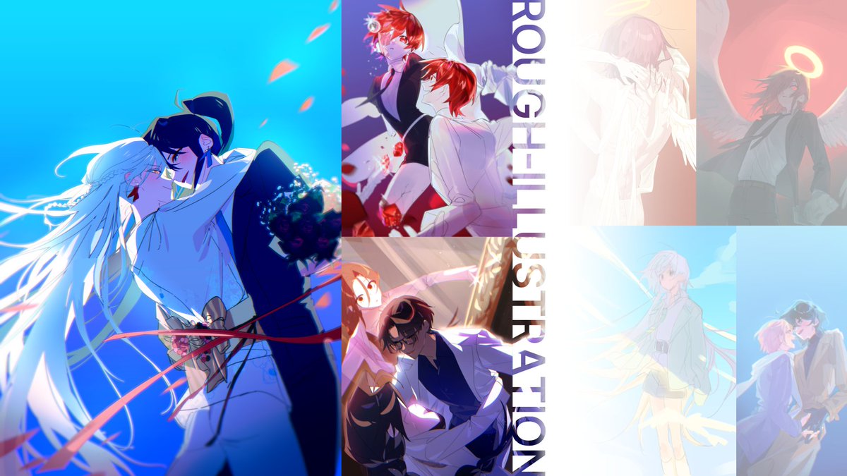 허파오파 커미션 tweet media