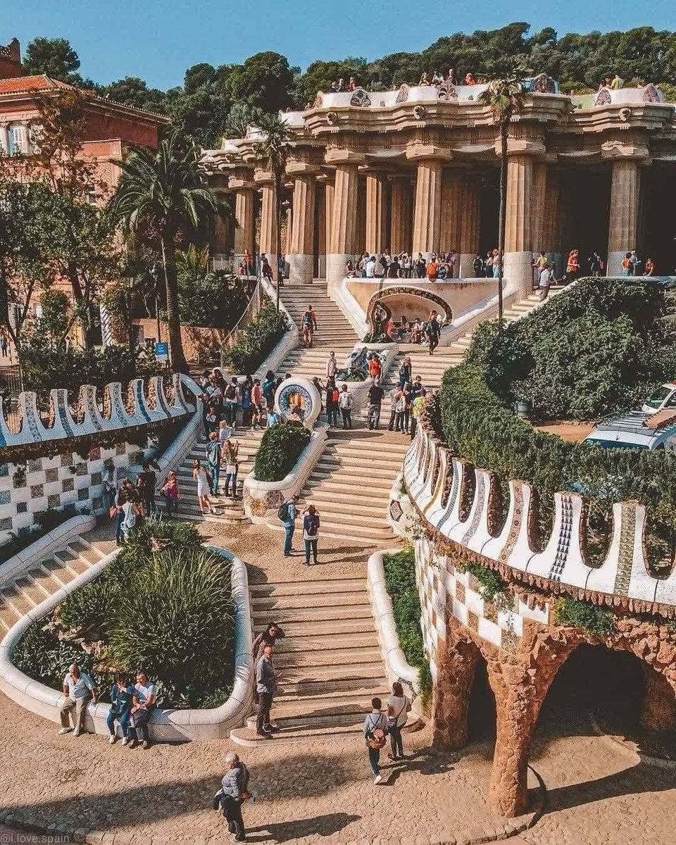 Park Güell, Barcelona 🇪🇸