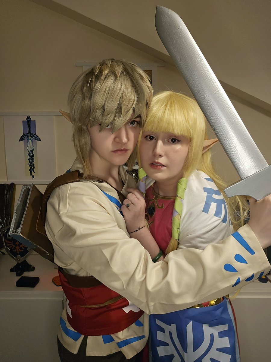 niamhnelly17's tweet photo. Happy Valentines from our fave Zelink <3 @ekkcentric https://t.co/UsBjpjCD0L