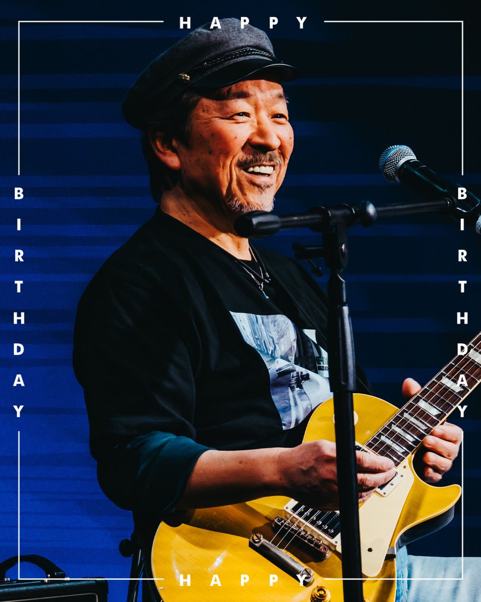 ikeshibu_tokyo's tweet image. ⚡HAPPY BIRTHDAY⚡

💬本日3月11日は、CREATIONのギタリスト・竹田和夫さんのお誕生日です。おめでとうございます！

#竹田和夫 @Nighthawkkaz
#CREATION