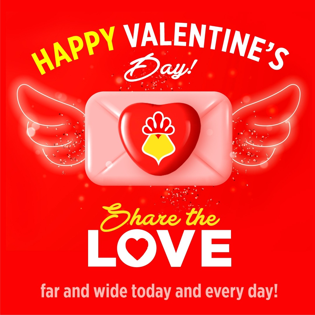 crdoorstep's tweet photo. Happy Valentine's Day! ❤

Is there really Love without Food??🤔

Share the LOVE far and wide today and every day! Order Your favourite Pot lover Meal affordable 🔥🔥

Order Now on doorstep App with Free delivery Today

#ValentinesDay
 #ChickenRepublic
#DoorstepApp
#ShareTheLove https://t.co/wvcmsdQAfr