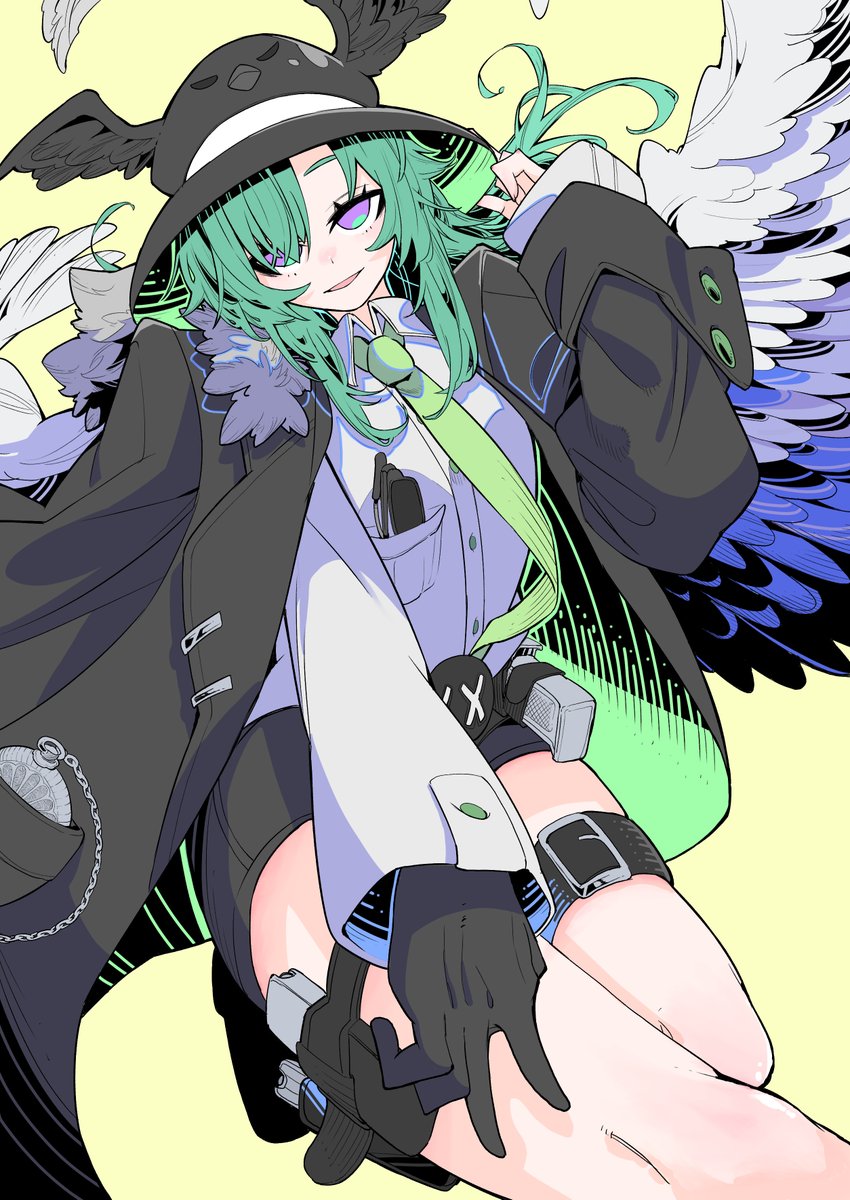 「skeb納品 リクエスト感謝!!」|鉄坊やのイラスト