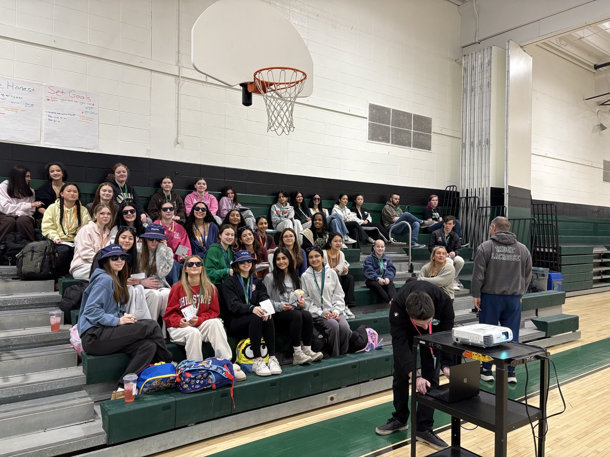 RIDGE ATHLETICS tweet media