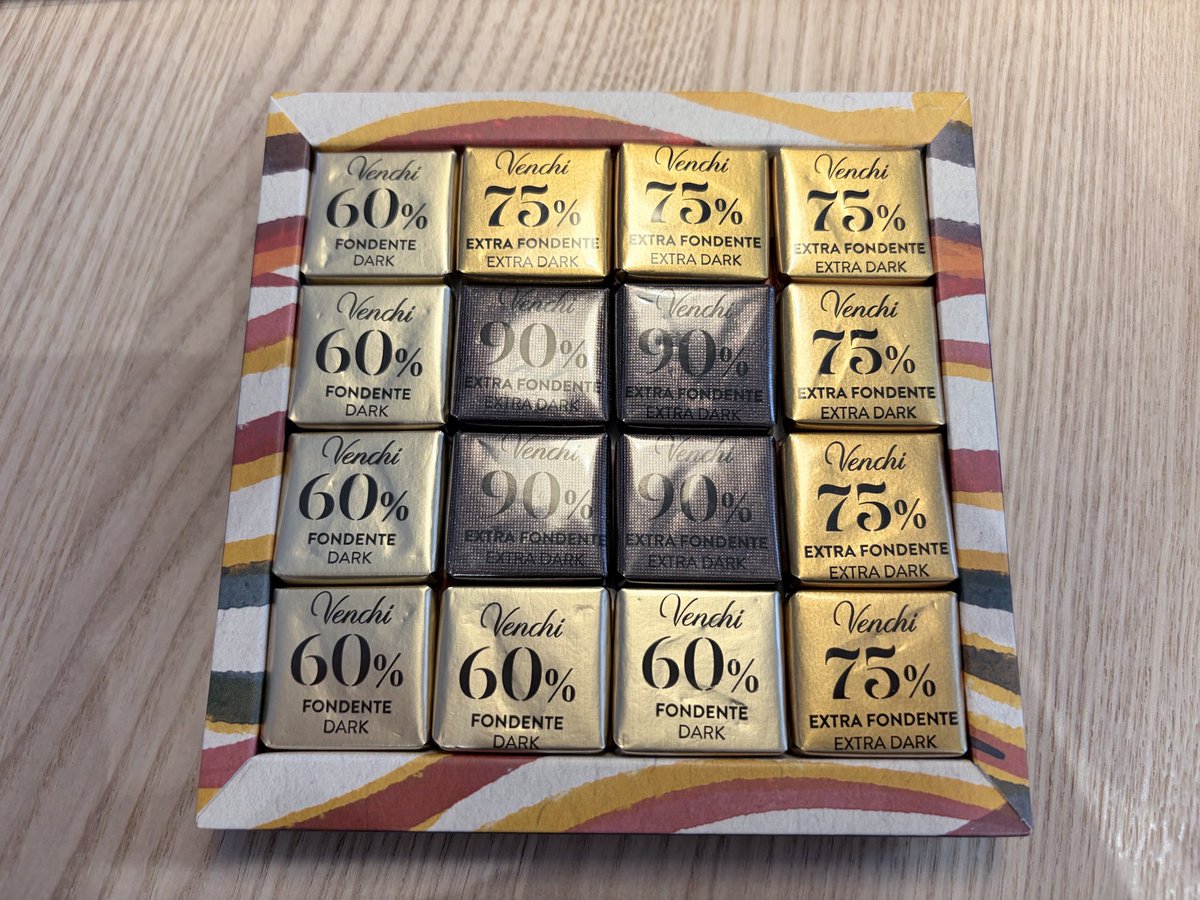 zomi_c's tweet photo. 90%が一番おいしかった🍫 https://t.co/9encjFGMqN