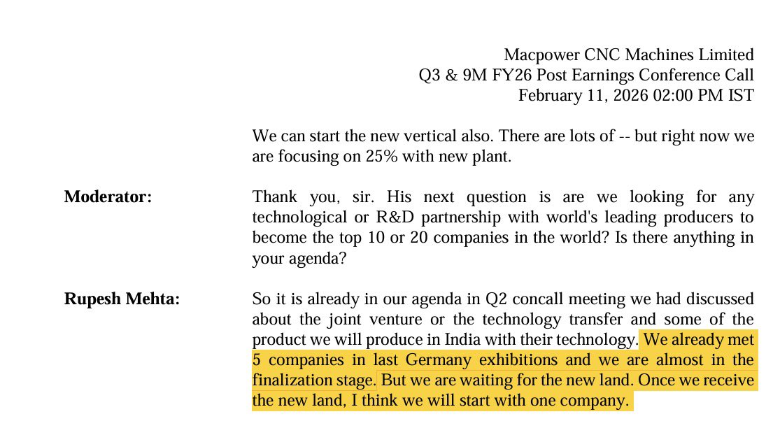 growwyourmoney's tweet image. Saari kahani zameen par hi ruki hui hai.. Gujarat government please jaldi de do zameen Macpower cnc walo ko.. Already investors are waiting for a long time.

For more info, Kindly Join us on our telegram channel -
linktr.ee/growwyourmoney

#macpowercnc