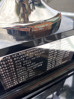 The Blackburn Sunday Football League tweet media