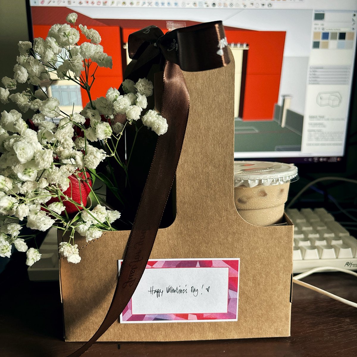 KARA_teKiddo's tweet photo. Paldo today 😝 thank you sa pasurprise!
Happy Valentine's Day, @francesxclaire 🫶🏻 https://t.co/DJ84Pe15Kq