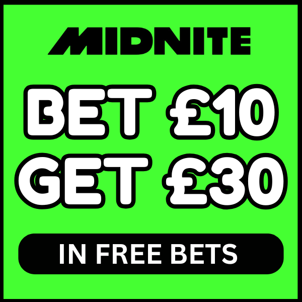 Bet on love this Valentine’s… or just bet smart 😏

🏈 Midnite Sportsbook (UK)
🎯 Bet £10, Get £30 in Free Bets
⚡ Fast withdrawals
🎁 Weekly rewards

👉 affiliate.midnite.com/C.ashx?btag=a_…

18+ | Gamble responsibly

#ValentinesDay #SportsBetting #UKBetting #FreeBets