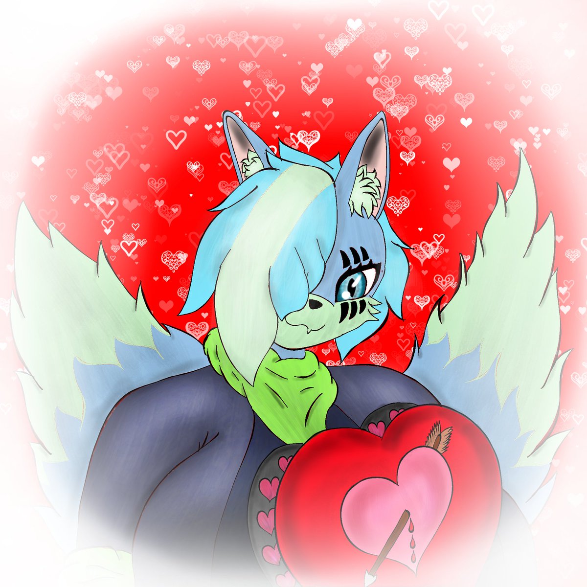 Happy Valentines Day, wish you all a good day. Also here are the winners of my valentines day raffle art!
<a href="/May101131/">May10113</a> 
<a href="/EdbertZorrilla/">Edbert Zorrilla</a> 
<a href="/CraftyShanny/">Shanny</a> 
#art